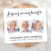 Begroting voor altijd in ons hart Funeral Hartelij