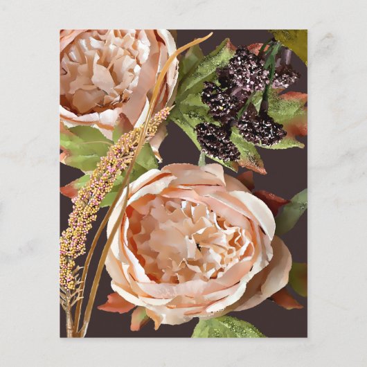  begroting voor blozen en pruimen Bespaar datum F Flyer (Achterkant)