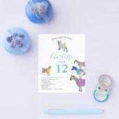 Begroting voor Boerderij van geiten Flyer (Enkel)