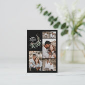 Begroting voor botanische rustige vakantie met mee informatiekaartje (Staand voorkant)