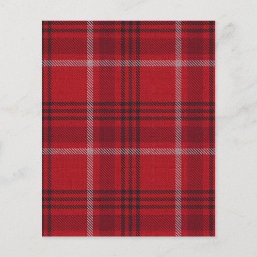 Begroting Vóór de 12-jarige kerstfoto Flyer (Achterkant)