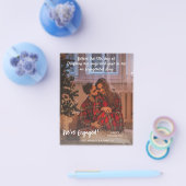 Begroting Vóór de 12-jarige kerstfoto Flyer (Enkel)