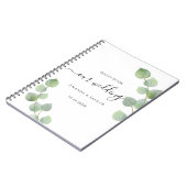 Begroting voor de bruiloft van het gastboek Eucaly Notitieboek (Linkerzijde)