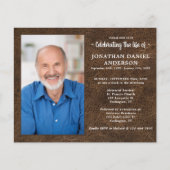 Begroting voor de herfst van kunstleder in het kad (Voorkant)