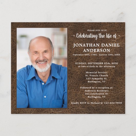 Begroting voor de herfst van kunstleder in het kad (Voorkant)