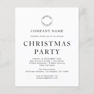 Begroting voor elk kerstfeest met kleur