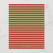 Begroting voor het afbreken van de nieuwe zalen (Achterkant)