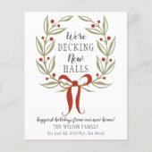 Begroting voor het afbreken van de nieuwe zalen (Voorkant)