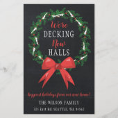 Begroting voor het afbreken van de nieuwe zalen (Voorkant)