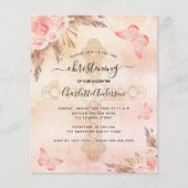 Begroting voor het bakken van pampas (Voorkant)