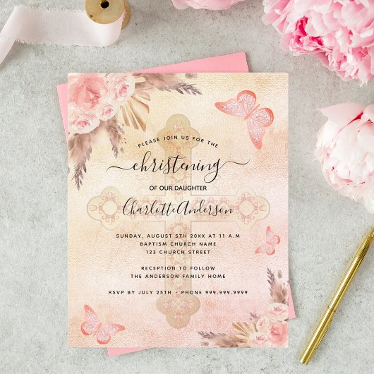 Begroting voor het bakken van pampas