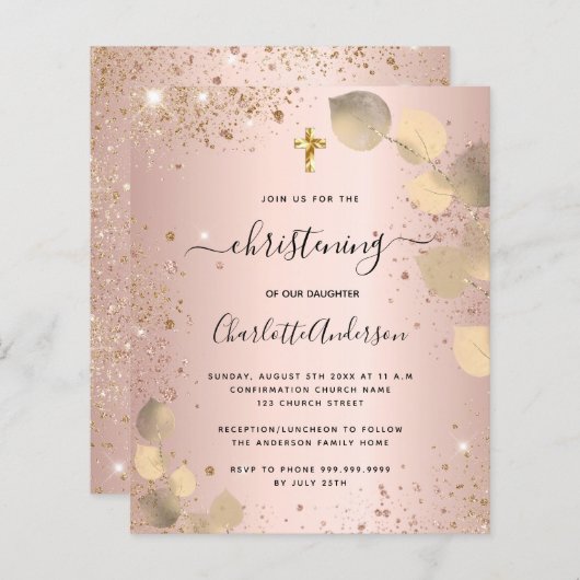 Begroting voor het blinden van de eucalyptusuitnod (Voorkant / Achterkant)