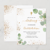 Begroting voor het christenen van de gouden eucaly (Voorkant / Achterkant)