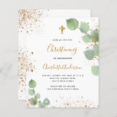 Begroting voor het christenen van de gouden eucaly (Voorkant / Achterkant)