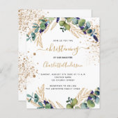 Begroting voor het christenen van de griekse uitno (Voorkant / Achterkant)