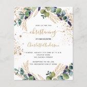 Begroting voor het christenen van de griekse uitno (Voorkant)