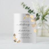 Begroting voor het christenen van de zilver-eucaly (Staand voorkant)