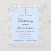 Begroting voor het christenen van een blauwe jonge (Voorkant)