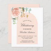 Begroting voor het christenen van eucalyptus roos  (Voorkant / Achterkant)