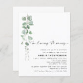 Begroting voor het liefhebben van Eucalyptus-uitno (Voorkant / Achterkant)