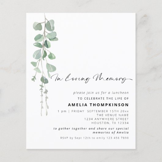 Begroting voor het liefhebben van Eucalyptus-uitno (Voorkant)