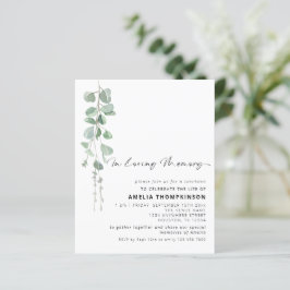 Begroting voor het liefhebben van Eucalyptus-uitno