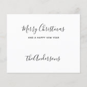 Begroting voor kerstdieren Dog Cat Puppy Kitten (Achterkant)