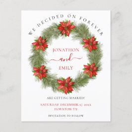 Begroting voor kerstfeest met geld sparen de datum