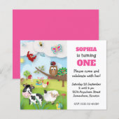 Begroting voor landbouwhuisdieren Eerste uitnodigi (Voorkant / Achterkant)