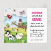 Begroting voor landbouwhuisdieren Eerste uitnodigi (Voorkant)