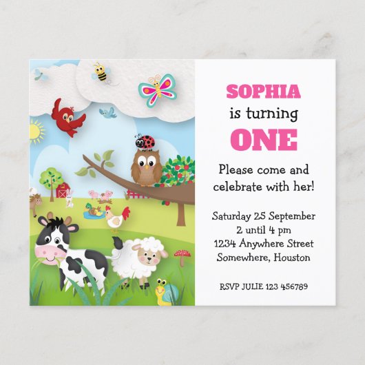 Begroting voor landbouwhuisdieren Eerste uitnodigi (Voorkant)