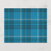 Begroting voor onze eerste kerstfoto's en blauwe f flyer (Achterkant)