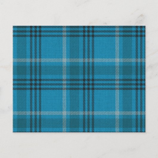 Begroting voor onze eerste kerstfoto's en blauwe f flyer (Achterkant)