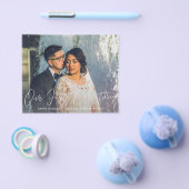 Begroting voor onze eerste kerstfoto's en blauwe f flyer (Enkel)