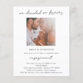 Begroting voor partij voor fotoservice (Voorkant)