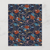 Begroting voor twee minder vis in de Zee Engagemen (Achterkant)