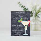 Begroting voor Virtual Kerstcocktail Party Martini (Staand voorkant)