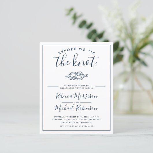 Begroting voor we Stropdassen het nucleaire Verlov (Staand voorkant)