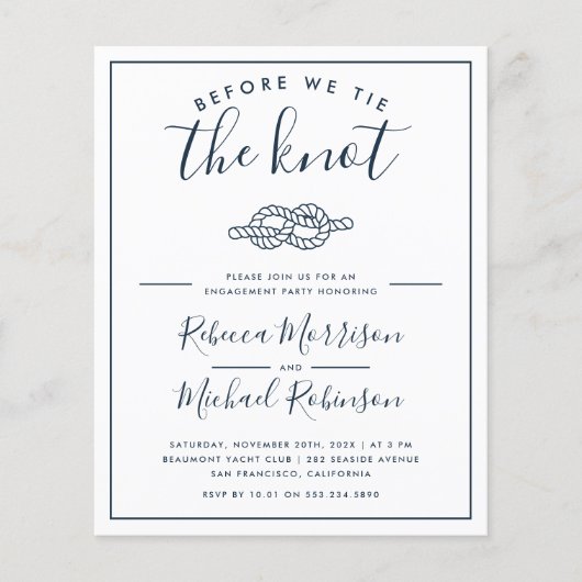 Begroting voor we Stropdassen het nucleaire Verlov (Voorkant)