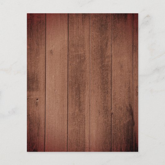 Begroting voor zonnebloemen, bijen met bewegende a (Achterkant)