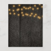 Begroting voor zonnebloemen voor de bruiloft van h flyer (Achterkant)