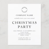 Begroting voor zwarte kerstfeestdag (Voorkant)