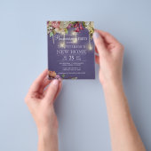 Begroting voorjaarsprijs van de plenaire vergaderi flyer (Hand)