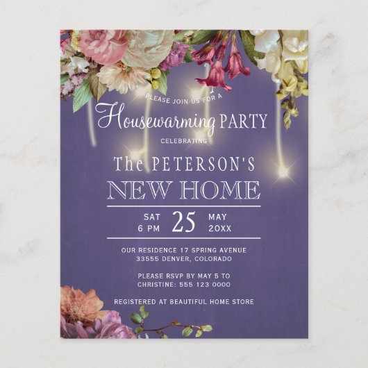 Begroting voorjaarsprijs van de plenaire vergaderi flyer (Voorkant)