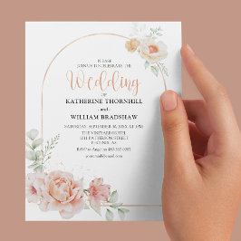Begroting voorjaarstop Floral Wedding