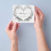 Begroting vooropgesteld Dank u Flyer (Hand)