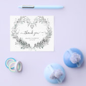 Begroting vooropgesteld Dank u Flyer (Enkel)