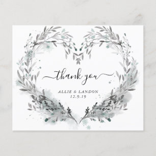 Begroting vooropgesteld Dank u Flyer