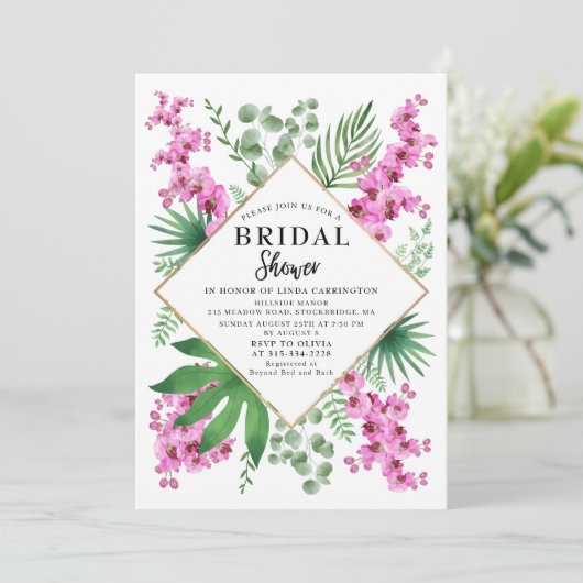 Begroting Vrijgezellenfeest Tropische Florence Wat Kaart (Staand voorkant)