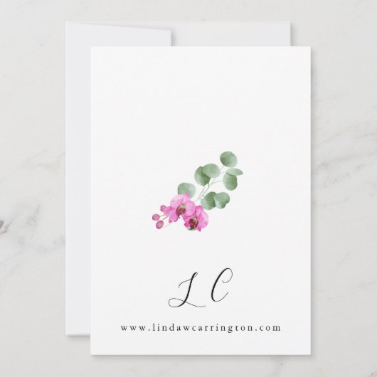 Begroting Vrijgezellenfeest Tropische Florence Wat Kaart (Achterkant)